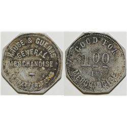 Kruse & Guehrs Token, Ledbetter TX