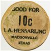 Image 1 : A. Hensarling Token, Madisonville, TX