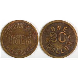 Reordan & Co. Token, Matagorda, TX