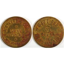 A. B. Kerr & Sons Token, Muldoon, TX