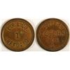 Image 1 : C. P. L. Co. Token, Refugio, TX