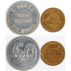C. Garza Tokens, Rio Hondo, TX (2)