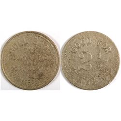Bull Bros. The Mount Vernon Token, San Antonio, TX
