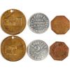 Image 1 : Three San Antonio, TX Tokens