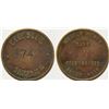 Image 1 : Sherman, TX Counter-stamped Token
