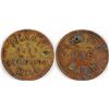 Image 1 : Johnnie Carr Token, Sherwood, TX