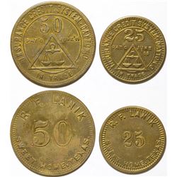 R. F. Lanik Tokens, Sweet Home, TX