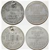 Image 1 : Heath-Tailor, G H Graves Tokens, Sweetwater, TX