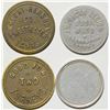 Image 1 : Wright-Herndon, American Legion Tokens, Sweetwater, TX