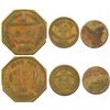 Image 1 : Grogan-Cochran Lumber Tokens, Tamina, TX