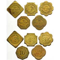 M F Klattenhoff Tokens, Taylor, TX