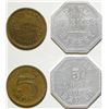 Image 1 : De  Fee & Adms, Paul Deemes Tokens, Texarkana, TX