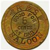 Image 1 : R & S Saloon Token, Tohah, TX