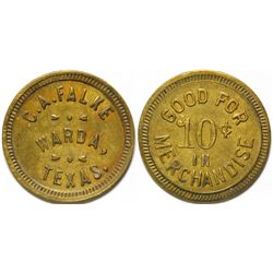 C A Falke Token, Warda, TX