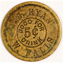 JJ Ryan Token, Wichita Falls, TX