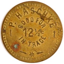 P. Haschke Token, Winchester, TX (12.5c)