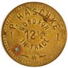 Image 1 : P. Haschke Token, Winchester, TX (12.5c)