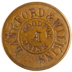 Langford & Wilkins Token, Winona, TX