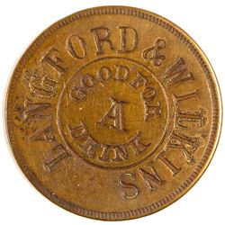 Langford & Wilkins Token, Winona, TX