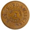 Image 1 : Langford & Wilkins Token, Winona, TX