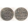 Image 1 : WC Clark Hardware and Furniture Token, Wolfe City, TX