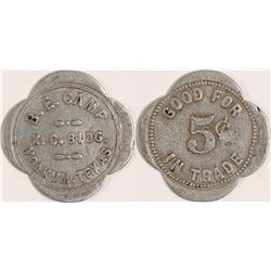 BE Camp Token, Yoakum, TX