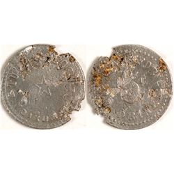 Turf Saloon Token, Yoakum, TX