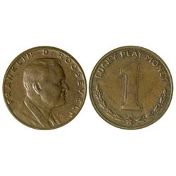 Franklin D. Roosevelt Play Money