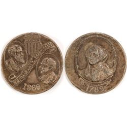 Harrison/Morton Campaign Medal