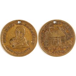 Maj. Gen. Harrison Campaign Token