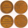 Image 1 : Two Irish Tokens