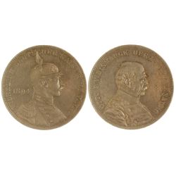 Otto V. Bismarck Silver Medal