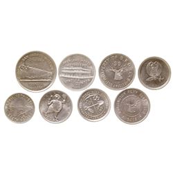 Pictorial Anillo Medals