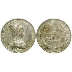 Silver Russian Medal