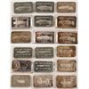 Image 1 : Graf Zeppelin Silver and White Metal Ingots (9)
