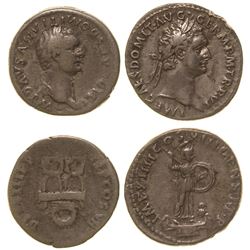 Roman Denarii of Domitian