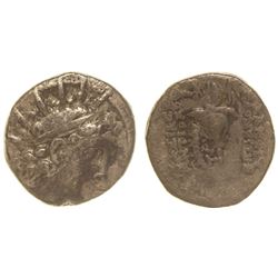 Drachm of Antiochos VI