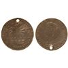 Image 1 : Bolivian 8 Soles Silver Coin