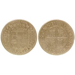 Carolus II Silver Coin