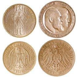 Two German Coins