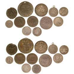 Foreign coins