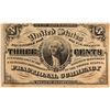 Image 1 : 3 Cents Third Issue Fractional Currency