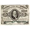 Image 1 : 5 Cents Third Issue Fractional Currency