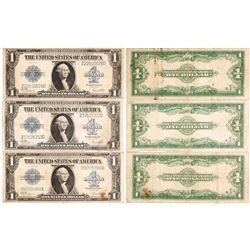 Large Size Silver Certificates