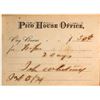 Image 1 : 1879 Pico House Scrip, Los Angeles