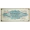 Image 1 : San Francisco Clearing House Certificate