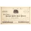 Image 1 : Society of the Pacific Coast Pioneers $20 Scrip, Virginia City, Nevada