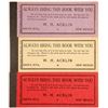 Image 1 : Three Santa Rita, New Mexico Mining Scrip Booklets