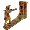 Image 1 : J & E Stevens William Tell Cast Iron Mechanical Bank