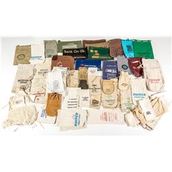 Large Lot of Modern and Unmarked Bank Bags